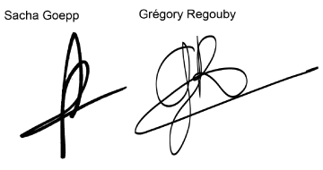 Signatures PQP